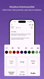 Päiväkirja & Private Notes screenshot