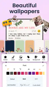 Päiväkirjani screenshot