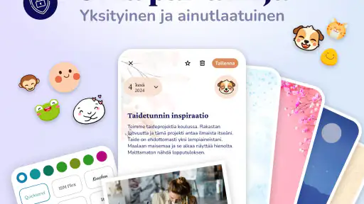 Päiväkirjani - Yksityinen screenshot