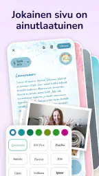 Päiväkirjani - Yksityinen screenshot