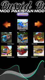 Pakistan Mod Bussid screenshot