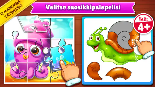 Palapeli lapsille: Pulmapelit screenshot