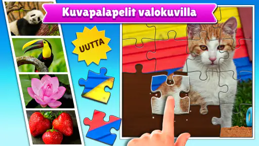 Palapeli lapsille: Pulmapelit screenshot