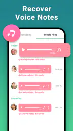 palauttaa poistetut viestit screenshot