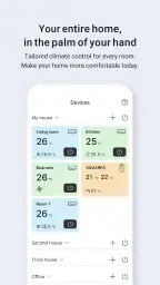 Panasonic Comfort Cloud screenshot