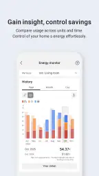 Panasonic Comfort Cloud screenshot