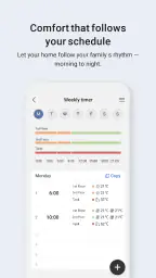 Panasonic Comfort Cloud screenshot