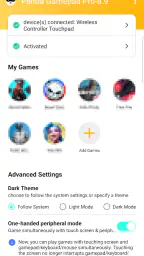 Panda Gamepad Pro screenshot