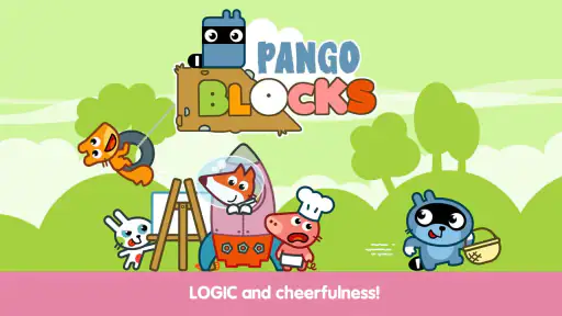 Pango Blocks: Logical Paths screenshot