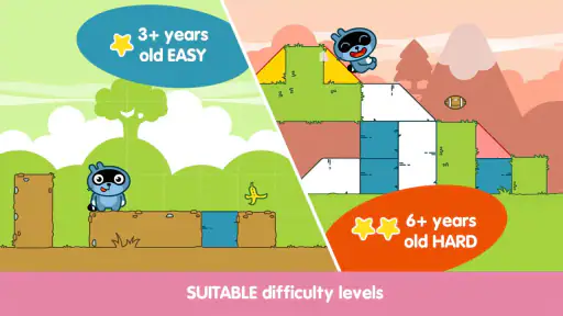 Pango Blocks: Logical Paths screenshot