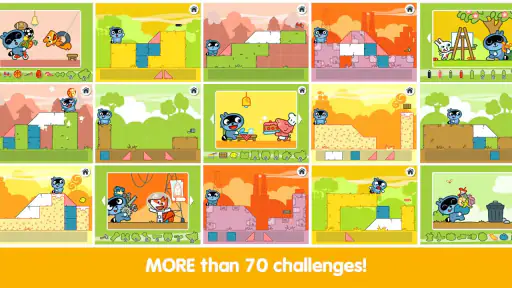 Pango Blocks: Logical Paths screenshot