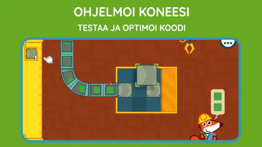 Pango Factory: Koodipeli screenshot