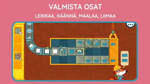 Pango Factory: Koodipeli screenshot