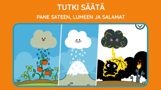 Pango Kumo - Sääleikki screenshot