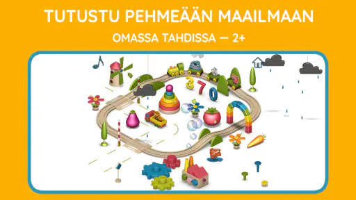 Pango Playground lapsille screenshot