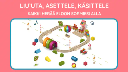 Pango Playground lapsille screenshot