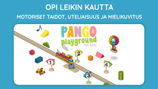 Pango Playground lapsille screenshot