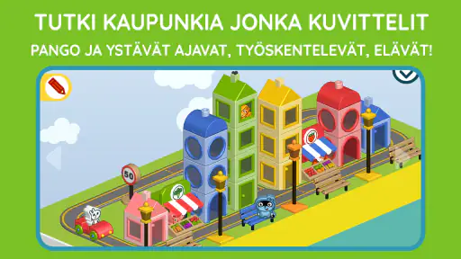 Pango: Rakenna Kaupunkisi screenshot