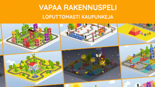 Pango: Rakenna Kaupunkisi screenshot