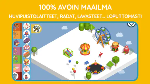 Pango: Rakenna Oma Puistosi screenshot