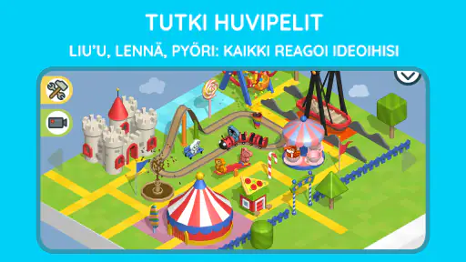 Pango: Rakenna Oma Puistosi screenshot