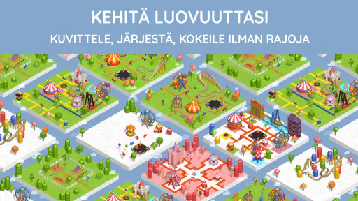 Pango: Rakenna Oma Puistosi screenshot