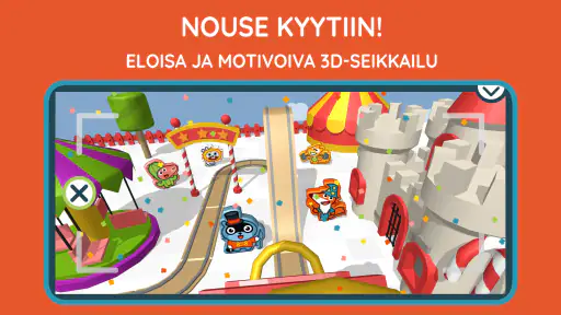 Pango: Rakenna Oma Puistosi screenshot