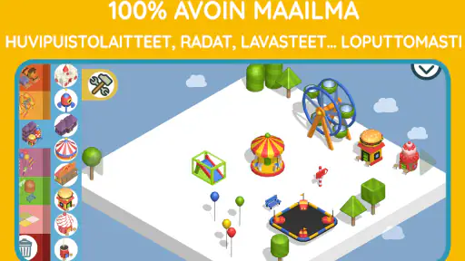 Pango: Rakenna Oma Puistosi screenshot