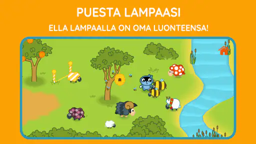 Pango Sheep: Laske ja leiki screenshot