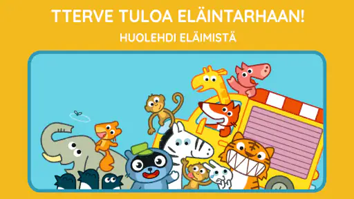 Pango Zoo - Eläintenhoito screenshot