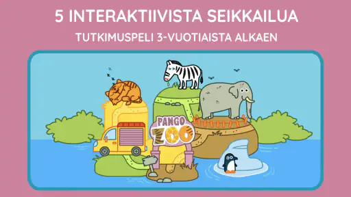 Pango Zoo - Eläintenhoito screenshot