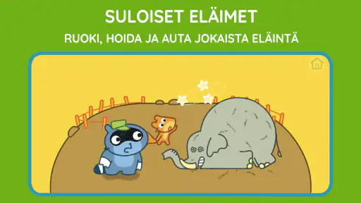 Pango Zoo - Eläintenhoito screenshot
