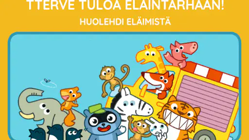 Pango Zoo - Eläintenhoito screenshot