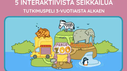 Pango Zoo - Eläintenhoito screenshot