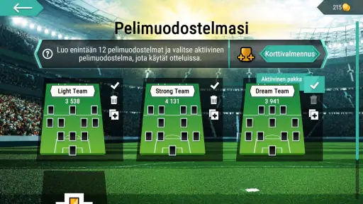 Panini FIFA 365 AdrenalynXL™ screenshot