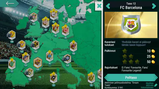 Panini FIFA 365 AdrenalynXL™ screenshot
