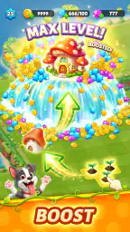 Panthia®: Merge & Relax screenshot