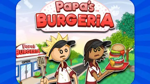 Papa's Burgeria screenshot