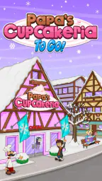 Papa's Cupcakeria To Go! screenshot