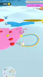 Paper.io 4 screenshot