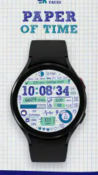 Paper of Time - Watch Face screenshot
