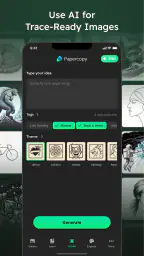 Papercopy - Tracer screenshot