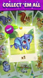 Paradise Paws: Merge Animals screenshot