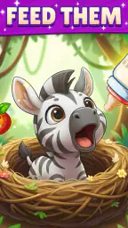 Paradise Paws: Merge Animals screenshot