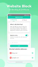Parental Control - KidsLink screenshot
