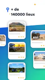 park4night - camping car, van screenshot