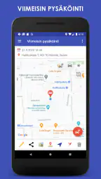 ParKing Premium - Etsi autoni, screenshot