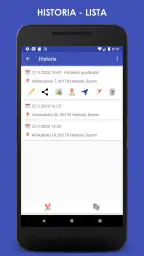 ParKing Premium - Etsi autoni, screenshot