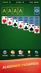 Pasianssi screenshot