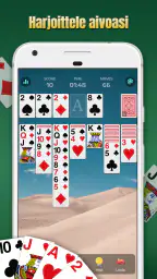 Pasianssi Klassinen korttipeli screenshot